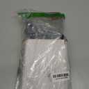 New Upgrade Double Sided Keyless Door Lock with Handle,Stainless Steel Waterproof Double Sided Keyless Door Lock (Black,with Large Cushion)