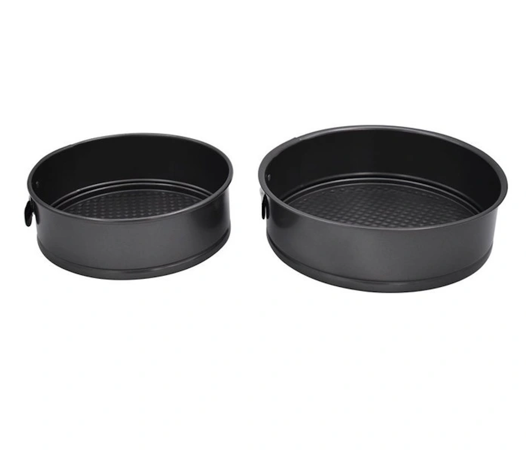 SpringForm Pan Set For Baking 9.5" and 10.5"