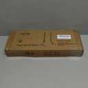 Universal TV Stand, Metal TV Legs for 20-65 inch LCD/LED/OLED/Plasma Flat&Curved Screen TV Height Adjustment with VESA 75x75mm to 800x500mm Max ML1760 (Black)