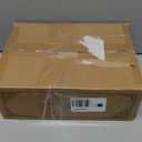 SheeChung 6Pcs Mason Jars Bathroom Accessories Set Complete - Toothbrush Holder, Lotion Soap Dispenser, 2 Mason Jars, Soap Dish, Toilet Paper Basket, Rustic Farmhouse Decor (Black, 6Pcs Bathroom Set)