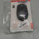 Lenovo 530 Full Size Wireless Computer Mouse for PC, Laptop, Computer with Windows - 2.4 GHz Nano USB Receiver - Ambidextrous Design - 12 Months Battery Life - Graphite Grey