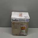 bella 10 Speed Countertop Blender, Juicer & Smoothie Maker, Fits-anywhere Kitchenware, Slim Flip & Store Design, Dishwasher Safe 48oz Capacity Pitcher & Lid, Stainless Steel Blade, 450 Watt, Oatmilk (6 Cup)