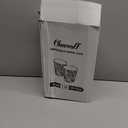 180 Pack 8 oz Paper Cups, Brown Kraft Disposable Paper Coffee Cups, Unbleached Paper Cups for Hot/Cold Beverage Party, Picnic, Travel, and Events.