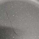 SENSARTE Nonstick Frying Pan Skillet, Swiss Granite Coating Omelette Pan, Healthy Stone Cookware Chef's Pan, PFOA Free (9.5 Inch, Gray)