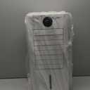 Evaporative Air Swamp Cooler, 22-inch Oscillating Fans that Blow Cold Air, Portable Air Conditioner with Ice Packs, Remote, AC Unit for Indoor, White