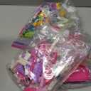 Pink Girls Summer Villa Friends Building Set Compatible with Friends Construction Educational Toy for Kids Age 8-12 and Up 1018 PCS