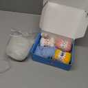 HEJIN Beginner Crochet Kit, Crochet Kits for Kids and Adults, 3PCS Crochet Animal Kit for Beginners Include Videos Tutorials, Yarn, Eyes, Stuffing, Crochet Hook - Boys and Girls Birthdays Gift