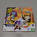 Star Wars: Young Jedi Adventures Pop-Up Lightsaber Duel, LYS Solay & Training Droid Action Figures, 4-Inch Scale Toys, Preschool Toys for 3 Year Old Boys & Girls