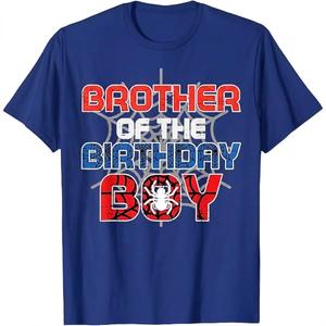9 Year Old Birthday Brother Of The Birthday Boy T-Shirt S