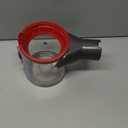 V8 Replacement Dust Bin for Dyson V7 V8 SV10 SV11 Parts Vacuum Canister Replacement for Dyson V8 Attachments Dust Bucket Container Trash Can Dirt Cup Dustbin Part No.967699-01