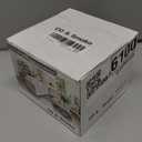 10-Year Battery Smoke and Carbon Monoxide Detector, 2-in-1 Smoke CO Alarm with Digital Display, Reliable Fire and CO Alarm for Home, Bedroom, Kitchen (2 Pack)