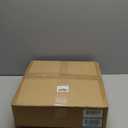 Large Brown Lamp Shades Set of 2 Natural Linen Lampshade 15" Top X 15" Bottom X 12" Height, for Home Bedroom Living Decor Table Lamps Floor Lamps Replacement, Easy Assembly Required Spider Fitter