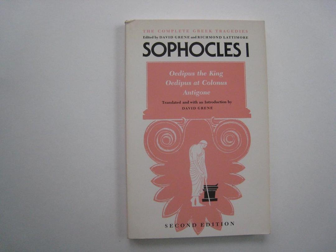 Sophocles I Oedipus, Oedipus at colonus, antigone