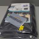 Morpilot Cat Carrier - Cat Carrier Soft for Medium or Large Cats up to 20lbs, with Dual-Sided Cushion, Secure Buckle and Foldable Bowl, Dog Carriers for Small Dogs - Pet Carrier (Dark Gray) (17.3"L x 12.2"W x 13.4"H)