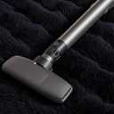 Black Rabbit Plush Area Rug for Bedroom Living Room Sofa,2'X3' Faux Fur Fluffy Shaggy Rectangular Square Rug for Kids Teen Girls Room,Furry Carpet Rug for Nursery Baby Room Decor for Teenage