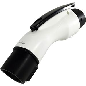 Tesla Charger to J1772 Compatible Charging Adapter, Wall Connector - Connects UMC Tesla High Charging Box Stations to SAE J1772 Socket to Electro Vehicles & Cars, Max 48A & 250V