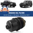 Ecodiesel Engine Oil Filter 68507598AA 68498720AA Compatible with Jeep 2020-2023 Wrangler JL,2021-2023 Gladiator,2020 2021 2022 2023 Ram 1500 DT