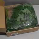 WEISPARK Artificial Italian Ruscus Greenery Stems, 16pcs Faux Green Leaf Garland Branches Hanging Greenery Spray for Wedding Bouquet,Arch,Table Centerpieces and Home Decor