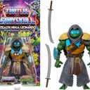 Masters of The Universe Origins Turtles of Grayskull Stealth Ninja Leonardo Posable Action Figure Toy, Teenage Mutant Ninja & Motu Crossover