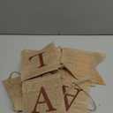 Happy Friendsgiving Burlap Banner Party Decoration Fall Autumn Maple Leaves Rustic Harvest Banner for Mantel Fireplace Wall Hanging for Home Party Yard Outdoor indoor Decor Thanksgiving Decoration