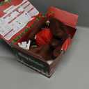 Christmas Reindeer Antlers Car Decoration Kit, LED Lights Nose Vehicle with Jingle Bells Rudolph, Auto Holiday Accessories for SUV Van Truck Decor Multicolor