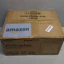 12 Pack Stackable Shoe Storage Organizer with Magnetic Door, Shoe Boxes Clear Black Plastic for Closet, Shoe Rack for Sneaker Boot Container, Shoe Cabinet Fit up to US Size 12