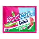 SweeTARTS Ropes, Candy, Watermelon Berry Collision, Soft and Chewy, 9 oz (EXP 12/08/26)