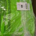 Mind Reader Kids Lap Desk, Portable Activity Tray with Side Storage, Stackable Plastic Desk for Drawing, Snacks, Study, Set of 2, Green