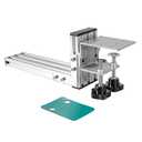 Endxedo Gear Shifter Clip L Shape Lever Mounting Bracket for Logitech G29/ G25/ G27/ G920 forThrustmaster T300RS/ GT Simulation Racing Game