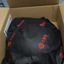 WANGYUANJI Iron Wok,12.59 inch Woks for Stir-fry, Chinese Stir Fry Pan Uncoated, Traditional Flat Bottom Iron Pot for Induction, Electric, Gas, Suitable for All Stoves(Pure Iron Wok) (Black)