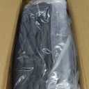 TAIMIT Full Size Comforter Set - 7 Pieces, Bed in a Bag Bedding Sets with All Season Soft Quilted Warm Fluffy Reversible Comforter,Flat Sheet,Fitted Sheet,2 Pillow Shams,2 Pillowcases,Dark Grey