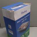 50 Pack (100-Piece) 24 oz Meal Prep Containers Reusable with Lids, Sturdy Leakproof & Food Safe, Microwave, Freezer, Dishwasher Safe Prep Containers, To Go Take Out Plastic Food Storage