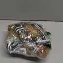 PUPTECK Dog Sweaters for Large Medium Small Dogs - Fall Classic Plaid Style Puppy Holiday Winter Coat Clothes Warm (L - Chest 28", Back 20", Cream)