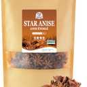 2 Pack 52USA Star Anise Whole, 4 Ounce (Pack of 1), NON-GMO Verified Chinese Star Anise Whole, Dried Star Anise Pods for Tea and baking, Best By: 10/18/2026 