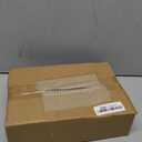 Blue Panda Trophy Award Cup Set - 3-Pack, 7-Inch Gold Plastic Cups - Mini Participation Trophies for Kids