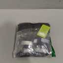 Furmate Dog Shoes for Large Small Medium Dogs,Dog Booties for Indoor Hardfloors Anti-Slip,Reflective Strip Waterproof Dog Boots & Paw Protectors for Outdoor Walking Hot Pavement,Winter Snow (Black-8)