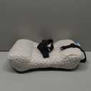 Adjustable Neck Pillow for Recliner, Headrest Pillow for Chair & Couch Support - Ergonomic Design Cushion with 2 Adjustable Strap, Recliner Head Pillow for Office, Home, Traveling (Beige)