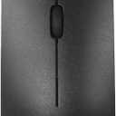 Lenovo USB-C Wired Mouse, Full Size, Ambidextrous Design, Black, Ergonomic Shape, Precision Sensor, Plug-and-Play for Right and Left-Handed Users, Durable Performance Gaming PC