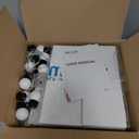 imprsv 4FT Marquee Numbers, Light Up Numbers 4 for 40th Birthday Decorations, Marquee Light up Letters Anniversary Party Decor, Pre-Cut Foam Board Kit