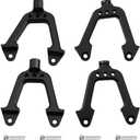 HobbyPark Aluminum Shock Hoops Parts Front & Rear Tower for Axial SCX10 Upgrades 2 Pairs
