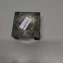 4 x Chicken Christmas Ornament - Funny Rooster Holiday Decoration - Making a List Chicken It Twice Ceramic Hanging Decor, Farm Animal Lover Gift, Farmer Xmas Present