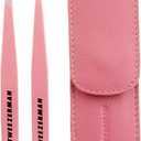 2 x Tweezerman Exclusive Tea Rose Petite Tweezer Set