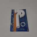 Plumb Craft Waxman 7670000N Plastic P-Trap, White
