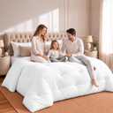 Utopia Bedding Full Size Duvet Insert, White, Comforter, 82 x 86 Inches