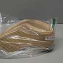 PandaEar Cotton Rope Baby Basket, Baby Gift Basket Nursery Laundry Organizer with Cute Bear Design for Storage Infant Newborn Essentials, Diaper Caddy with Handle (Brown)