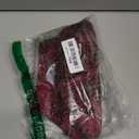 Vintage 1920s Beaded Evening Bag Pearl Clutch Bag for Women Sequin Handbag Bridal Wedding Purse Floral Shoulder Bag (Wine Red)