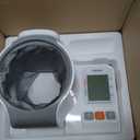 CAVN Blood Pressure Monitor, One-Touch Barrel-Type Upper Arm Blood Pressure Monitors for Home Use, No-Wrap Auto-Fit Design, Fits Arms 7.1"-16.5", 3-Color Backlight, 2 Users 299 Memory