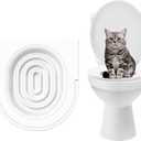 Readaeer Cat Toilet Training Kit  Train Your Cat to Use The Toilet