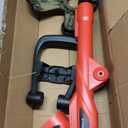 Cordless String Trimmer Compatible with Milwaukee M18 18V Battery, 12-Inch Weed Wacker Cordless, Auto Line Feed, Electric Weed Eater Battery Powered, Grass Trimmer w/ 6 Line Spools (Tool Only)