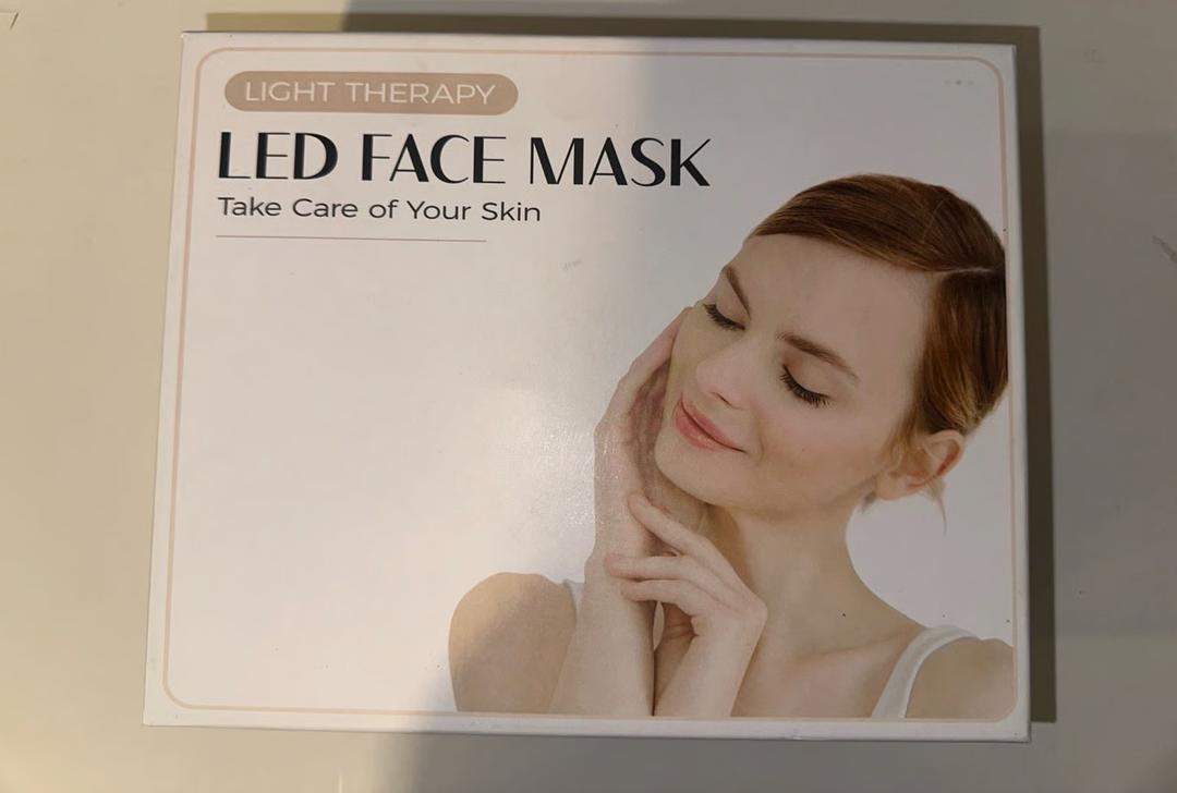 Red Light Mask for Face, 7 Modes Face Mask Light, 850nm Infrared & Red Light Masks, Light Skin Care At Home